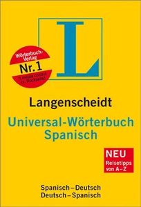 Langenscheidt Universal-Wörterbuch Spanisch. Spanisch-Deutsch/Deutsch-Spanisch - Bild 1 von 1