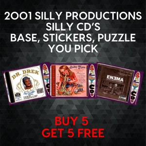 2001 Silly Productions Silly CDs  - YOU PICK - Complete Your Set - Picture 1 of 75
