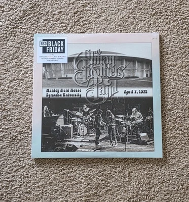 The Allman Brothers Band RSD Black Friday 2024 #2491 - Image 1 of 2