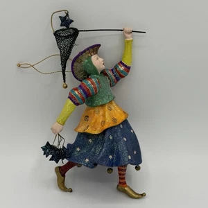 Petite Noel Three Jays Imports Sternenfänger Ornament Figur bunt Deko 2003 - Bild 1 von 10