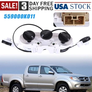 559000K011 AC Heater Control Unit Panel Switch For 2005-2011 Toyota Hilux Car US - Foto 1 di 13