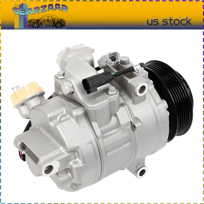 AC Compressor for Ford Explorer 3.5L 2013 2014 2015 2016 2017 2018 CO 11357C U - Imagem 1 de 4