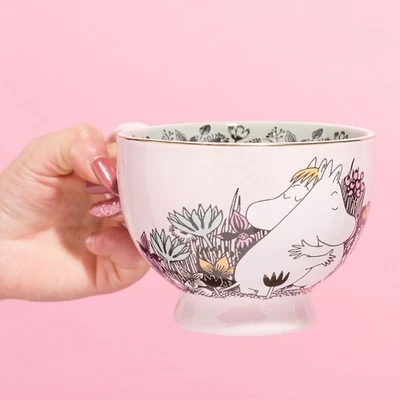 Official Moomin Love Pink Teacup - Image 1 of 4