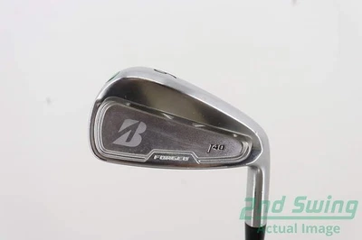Bridgestone J40 Forged Dual Pocket Cavity Single Iron 6 Iron Steel Senior Right - Image 1 of 4