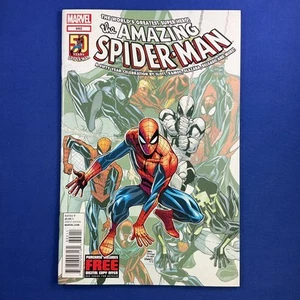 Amazing Spider-Man #692 Marvel Comics 2012 50 aniversario primera alfa - Imagen 1 de 3