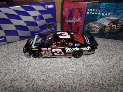 1/24 Dale Earnhardt SR #3 GM Goodwrench Crash Car 1997 acción NASCAR DIECAST Foto 1 de 4