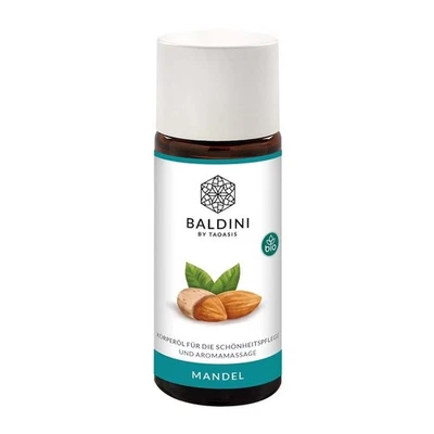 TAOASIS GMBH NATUR DUFT MANUFAKTUR BALDINI Mandel Bio Massageöl, 50 ml PZN 12894882