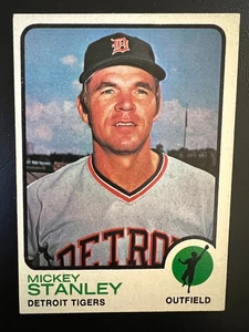 1973 Topps Mickey Stanley #88 Detroit Tigers - Picture 1 of 2