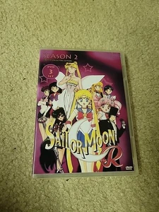 Sailor Moon R Season 2 (English) 3 DVD Set Limited Collection Edition Tested - Imagen 1 de 6