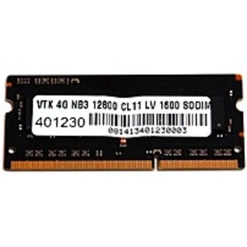 RAM Module VisionTek 4GB DDR3L Low Voltage 1600 MHz (PC3-12800) CL11 SODIMM - - Image 1 of 1