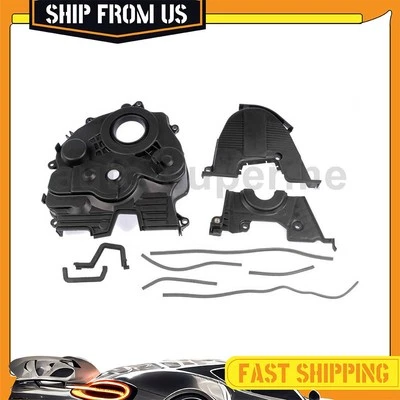 Engine Timing Cover Fits Acura CL 2.3L 1998-1999 Honda Accord 2.3L 1998-2002 - Image 1 of 4