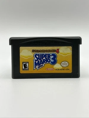 Super Mario Advance 4: Super Mario Bros. 3 (Game Boy Advance, 2003) Probado Foto 1 de 4