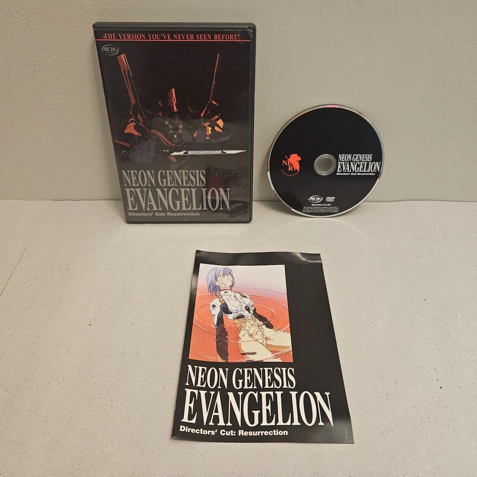 Neon Genesis Evangelion Directors Cut Resurrection DVD - Image 1 of 2