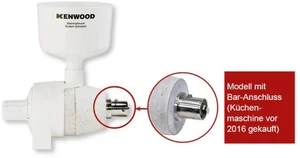 Molino de grano Schnitzer accesorio de molienda para Kenwood molinillo grande robot de cocina - Imagen 1 de 2