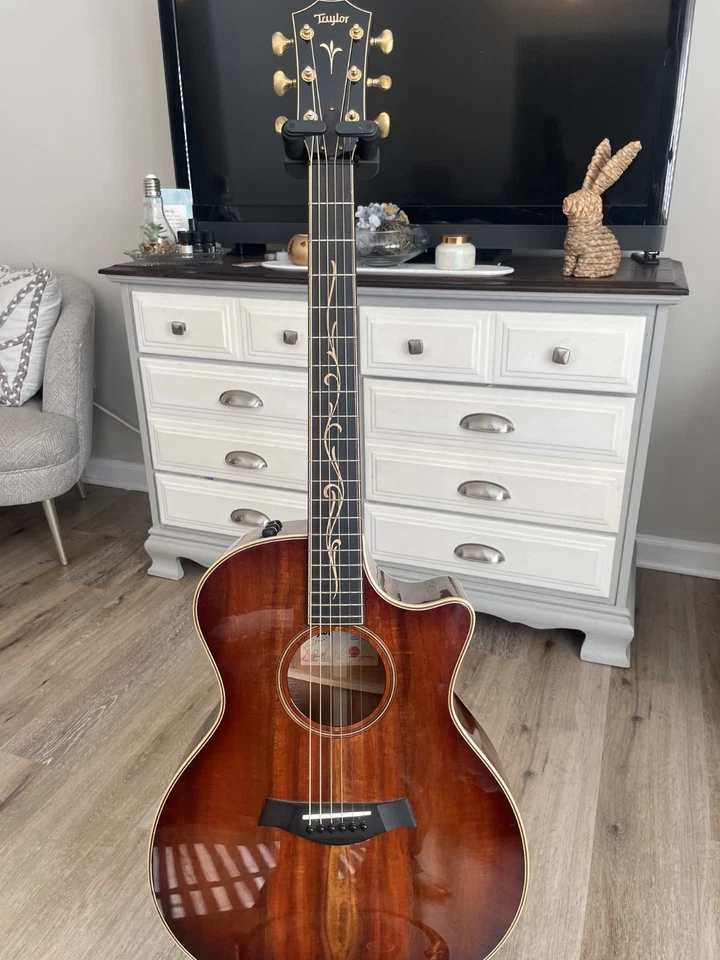 Taylor K24ce Acoustic-Electric Guitar - Hawaiian Koa (Used w/ Hardcase) - Image 1 of 4