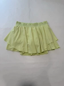 Lululemon Court Rival High Rise Skirt Tennis Skort Sz 12 Long - Picture 1 of 7