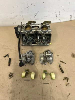 2002 Kawasaki Prairie 650 4x4 OEM Carburetors For Rebuild Carbs Keihin B631 Foto 1 de 4