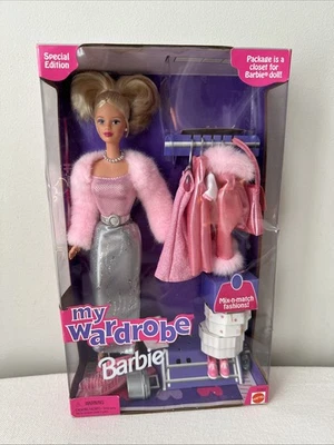 美泰芭比娃娃 My Wardrobe 芭比服装鞋 #22962 全新请参阅说明 — 第 1/4 张图片