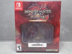 Monster Hunter Rise Sunbreak Collector's Edition (Nintendo Switch, 2022) - New! - Picture 1 of 15