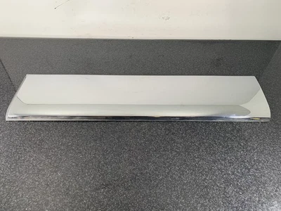 06-08 LINCOLN MARK LT OEM CROMO LADO DEL CONDUCTOR PUERTA TRASERA MOLDURA MOLDURA Foto 1 de 4