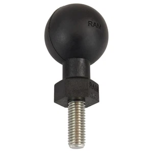 RAP-379U-M101525 :: RAM Tough-Ball With M10-1.5 x 25mm Threaded Stud - C Size - Picture 1 of 1