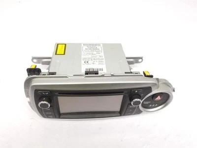 2013 TOYOTA YARIS SATELLITE NAVIGATION SAT NAV CD UNIT 861400D020 - Image 1 of 4