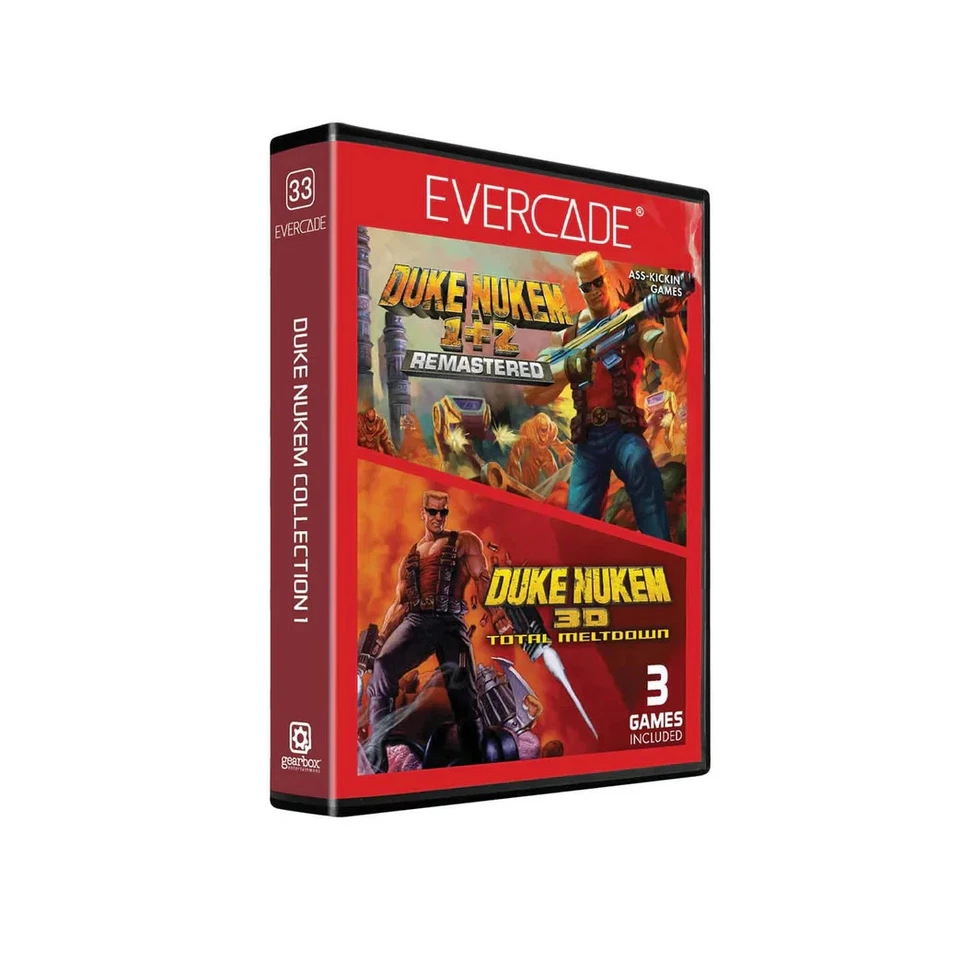 Evercade Duke Nukem Collection 1 (Sega Dreamcast Sega Dreamcast) (US IMPORT)