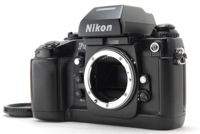 No LCD Leak [ MINT ] Nikon F4 35mm SLR Film Camera Body from Japan - image 1 of 4