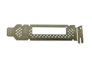 Low Profile backplate Bracket for LSI 9280-8E, 9200-8E, Dell H810, HP 422 - Picture 1 of 4