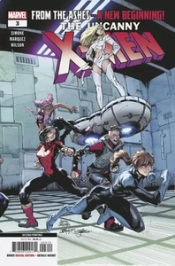 Uncanny X-Men, Vol. 6 3M 2nd Printing Ryan Stegman - Imagen 1 de 1