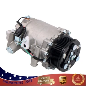 A/C Compressor CO 11313C For Acura TSX 2.4L 2009 2010 2011 2012-2014 With Clutch - Picture 1 of 12