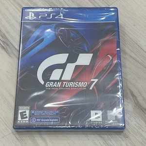 Gran Turismo 7 PS4 - Brandneu Factory Sealed Kostenloser Versand! Playstation 4 GT7 - Bild 1 von 9