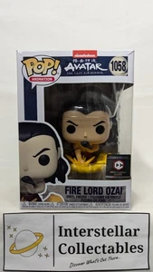 Funko Pop! Avatar: Fire Lord Ozai #1058 Chalice Collectables Exclusive - Picture 1 of 6