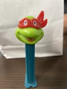 Pez Dispenser Teenage Mutant Ninja Turtles Raphael Hungary 4.9 - Picture 1 of 5