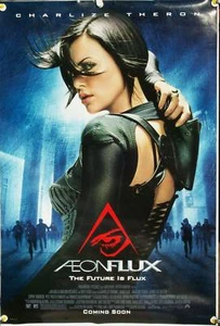 AEON FLUX DS ROLLED ORIGINAL ONE SHEET MOVIE POSTER CHARLIZE THERON (2005) - Picture 1 of 1