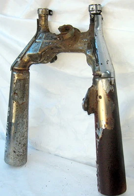 Yamaha 1982 XZ550 XZ Vision 550 Exhaust Spark Arrester Muffler Pipe - Image 1 of 4