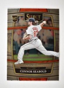 2022 Select Base # 5 Connor Seabold - Boston Red Sox