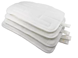 Steam Mop Pads Replacement Pack for Smart Living Steam Mop - Set of 4 Microfiber - Picture 1 of 7
