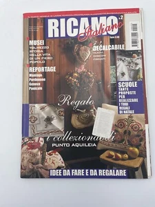 Ricamo italiano n.2 2004 con decalcabili alfabeti liberty - Picture 1 of 4
