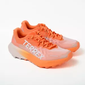 Adidas Terrex Agravic 3 Trail Running Shoe IG6582, Amber Tint, Women's Sz 7.5 - Picture 1 of 16