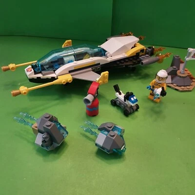 LEGO #60354 MARS SPACECRAFT and MINIFIGURE FROM THIS SET- SEE PHOTOS - Image 1 of 4