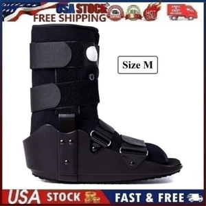 kefit Walking Boot Fracture Boot for Broken Foot Sprained Ankle Size Medium - Picture 1 of 15