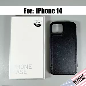 Funda para iPhone 14 - Negra Resistente | Resistente - Doble Capa | Estuche Aventurero - Imagen 1 de 17