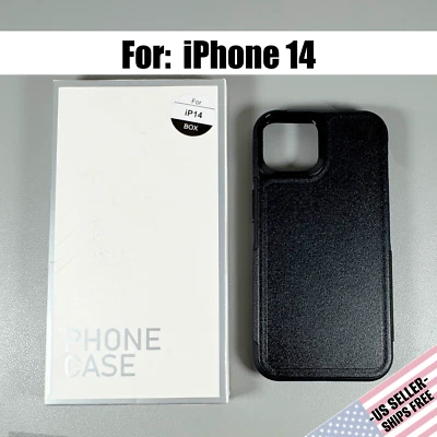 Case for iPhone 14 - Rugged Black | Heavy Duty - Dual Layer | Adventurer Case - Image 1 of 4