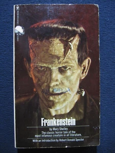 Frankenstein [Bantam 1967] Mary Shelley - Includes Shipping! - Picture 1 of 5