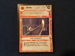 Star Wars CCG Reflections III 3 Jedi-Sprung - Bild 1 von 1