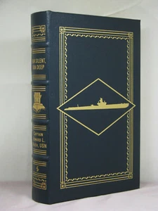 with author signature,Run Silent Run Deep by Captain Edward L Beach,Easton Press - Picture 1 of 5