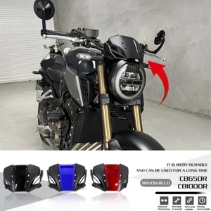 Parabrezza Moto para HONDA CB650R CB1000R CB 650 1000 R Accesorios Carenatura Para - Imagen 1 de 9