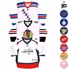 Réplica oficial de la colección de camisetas REEBOK de la NHL niños niños niñas tallas juveniles - Imagen 1 de 199