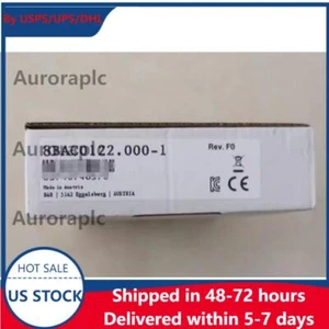 US Free TAX NEW 8BAC0122.000-1 Encoder Card 8BAC0122.000-1 B&R - Picture 1 of 1
